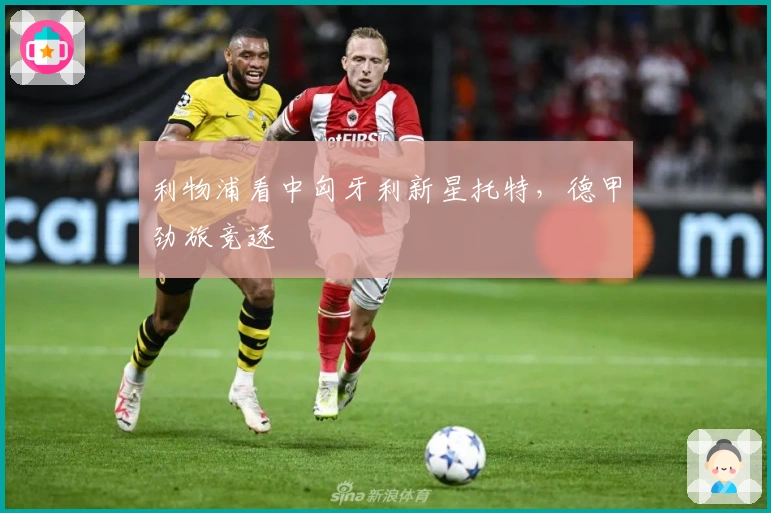 利物浦看中匈牙利新星托特，德甲劲旅竞逐