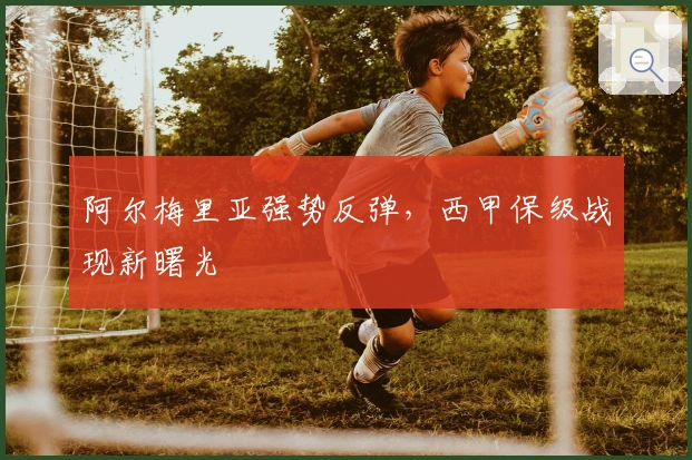 阿尔梅里亚强势反弹，西甲保级战现新曙光